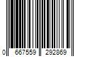 Barcode Image for UPC code 0667559292869