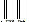 Barcode Image for UPC code 0667559663201