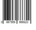 Barcode Image for UPC code 0667559666820