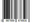 Barcode Image for UPC code 0667559676508