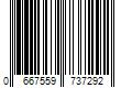 Barcode Image for UPC code 0667559737292