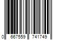 Barcode Image for UPC code 0667559741749