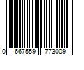 Barcode Image for UPC code 0667559773009