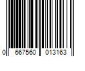 Barcode Image for UPC code 0667560013163