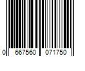 Barcode Image for UPC code 0667560071750