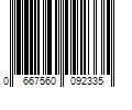 Barcode Image for UPC code 0667560092335