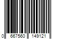 Barcode Image for UPC code 0667560149121