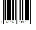 Barcode Image for UPC code 0667560149510