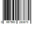 Barcode Image for UPC code 0667560283870