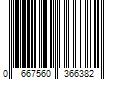 Barcode Image for UPC code 0667560366382