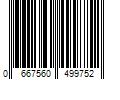 Barcode Image for UPC code 0667560499752