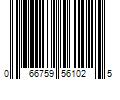 Barcode Image for UPC code 066759561025