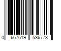 Barcode Image for UPC code 0667619536773