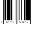 Barcode Image for UPC code 0667619538012