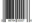 Barcode Image for UPC code 066764000076