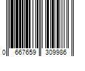 Barcode Image for UPC code 0667659309986