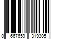 Barcode Image for UPC code 0667659319305