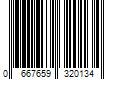 Barcode Image for UPC code 0667659320134