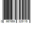 Barcode Image for UPC code 0667659325115