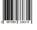 Barcode Image for UPC code 0667659336319