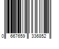 Barcode Image for UPC code 0667659336852