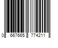 Barcode Image for UPC code 0667665774211