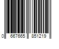 Barcode Image for UPC code 0667665851219