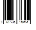 Barcode Image for UPC code 0667741118151