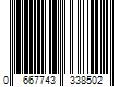 Barcode Image for UPC code 0667743338502