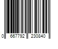 Barcode Image for UPC code 0667792230840