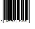 Barcode Image for UPC code 0667792231021