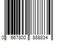 Barcode Image for UPC code 0667800888834