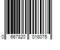 Barcode Image for UPC code 0667820018075