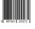 Barcode Image for UPC code 0667820200272