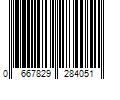 Barcode Image for UPC code 0667829284051