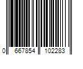 Barcode Image for UPC code 0667854102283