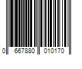 Barcode Image for UPC code 0667880010170