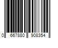 Barcode Image for UPC code 0667880908354