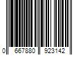 Barcode Image for UPC code 0667880923142