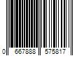 Barcode Image for UPC code 0667888575817