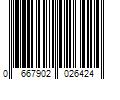 Barcode Image for UPC code 0667902026424