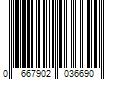 Barcode Image for UPC code 0667902036690