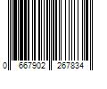 Barcode Image for UPC code 0667902267834