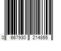 Barcode Image for UPC code 0667930214855