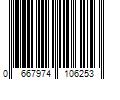 Barcode Image for UPC code 0667974106253