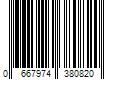 Barcode Image for UPC code 0667974380820