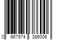 Barcode Image for UPC code 0667974386006