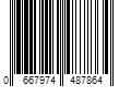 Barcode Image for UPC code 0667974487864