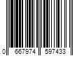 Barcode Image for UPC code 0667974597433