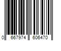 Barcode Image for UPC code 0667974606470